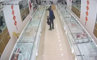 Đã bắt được nghi phạm cướp tiệm vàng ở Hưng Yên