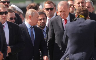 Chiến sự ngày 551: Tổng thống Thổ Nhĩ Kỳ sắp đến Nga gặp ông Putin?