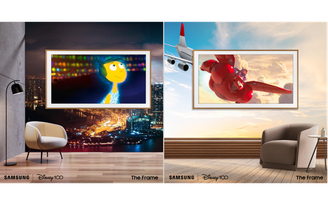 Samsung ra mắt The Frame bản đặc biệt kỷ niệm 100 năm thành lập Disney