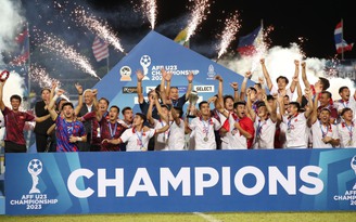 Báo Indonesia ấn tượng về hành trình vô địch Đông Nam Á của U.23 Việt Nam