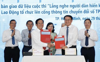 TP.HCM đưa 'hiến kế' của người dân lên cổng thông tin Chuyển đổi số