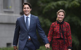 Thủ tướng Canada Trudeau và vợ ly thân sau cuộc hôn nhân 18 năm