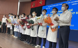 TP.HCM tổ chức ngày hội việc làm cho hơn 290 bác sĩ trẻ sau 18 tháng dấn thân