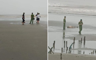 Nam Định: Đi thả lưới đánh cá, một ngư dân bị tử vong ngay chân sóng