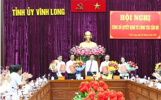 Bà Hồ Thị Thu Hằng giữ chức Giám đốc Sở Y tế Vĩnh Long