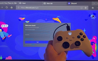 Xbox sắp cho phát trực tiếp trò chơi lên Discord