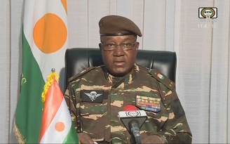 Tướng lãnh đạo chính quyền quân sự Niger tuyên bố rắn, Mỹ có động thái mới