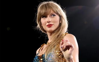 Kỷ lục mới của Taylor Swift 