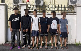 Quảng Ninh: Khởi tố 2 nhóm thanh, thiếu niên dùng hung khí đuổi đánh nhau