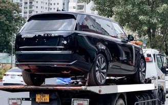 Range Rover SV 2023 đầu tiên về Việt Nam có giá 25 tỉ đồng