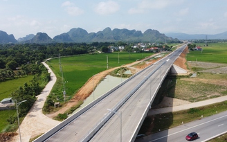 Ngày mai 1.9, thông xe cao tốc Bắc - Nam qua Thanh Hóa, Nghệ An
