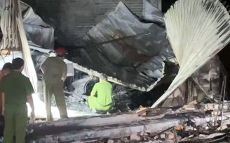 Thảm kịch cháy nhà kinh hoàng ở Phan Thiết, 3 mẹ con và hàng xóm gặp nạn