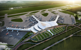 Thủ tướng Phạm Minh Chính bấm nút khởi công nhà ga hành khách sân bay Long Thành
