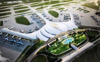 Chính thức khởi công nhà ga sân bay Long Thành