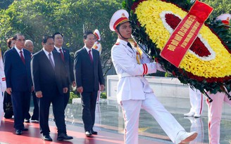 Lãnh đạo Đảng, Nhà nước vào Lăng viếng Chủ tịch Hồ Chí Minh nhân Quốc khánh 2.9