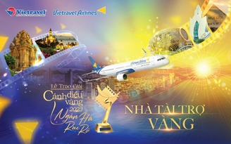 Vietravel là nhà tài trợ Vàng - đồng hành lễ trao giải Cánh diều Vàng năm 2023