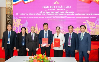 'Gặp gỡ Thái Lan' tại Quảng Trị