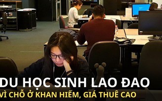 Chỗ ở khan hiếm, giá thuê cao, du học sinh tại Úc tiếp tục lao đao