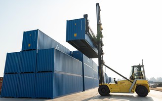 'Vua thép' chính thức bàn giao những lô sản phẩm container đầu tiên
