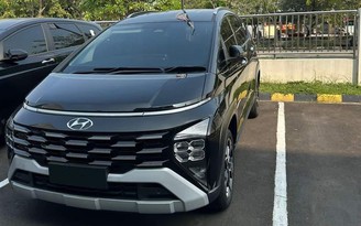 Hyundai Stargazer X về đại lý, 'tuyên chiến' Mitsubishi Xpander Cross