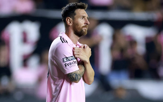 Messi tiếp tục gây sốt, trận Inter Miami gặp FC Dallas bán hết vé trong 18 phút