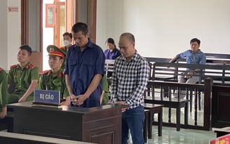 Phú Yên: Phạt tù 2 bị cáo làm, lưu hành tiền giả