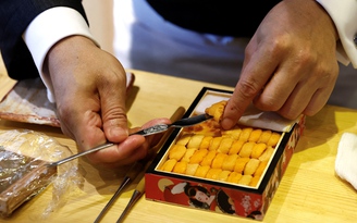 Nhà hàng Nhật Bản mắc vạ ở Trung Quốc vì nhà máy hạt nhân thải nước nhiễm xạ