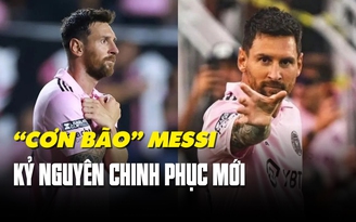 ‘Chân ướt chân ráo’ đến Mỹ, Lionel Messi đã làm được gì cho Inter Miami?