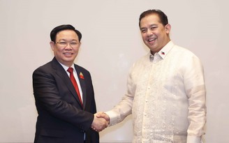 Chủ tịch Quốc hội: Sớm đưa kim ngạch thương mại Việt Nam - Philippines đạt 10 tỉ USD