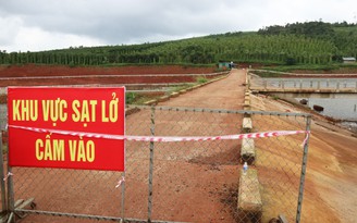 Nếu trời tiếp tục mưa to, nguy cơ cao vỡ hồ chứa ở Đắk Nông