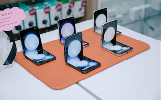 Di Động Việt triển khai dùng thử Galaxy Z Fold5, Z Flip5