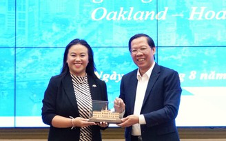 TP.HCM thúc đẩy hợp tác ứng phó biến đổi khí hậu với TP.Oakland