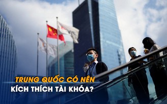 Trung Quốc quá ít lựa chọn để vực dậy kinh tế