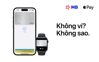 Ngân hàng TMCP Quân Đội (MB) giới thiệu Apple Pay đến khách hàng