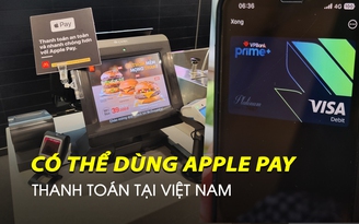 Người Việt đã có thể dùng Apple Pay