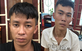 Bình Định: Bắt khẩn cấp 2 nghi phạm trộm xe máy dọc miền Trung