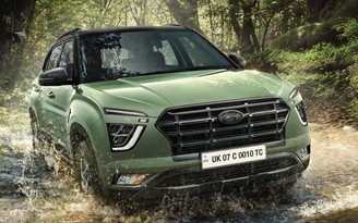 Hyundai Creta 2023 có thêm bản Adventure màu sơn lạ mắt