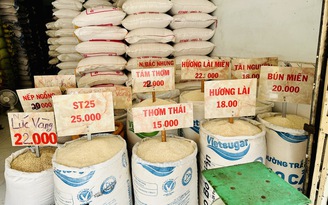 TP.HCM đảm bảo bình ổn mặt hàng gạo trong mọi tình huống
