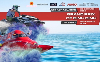 Grand Prix of Binh Dinh 2024 đón đầu sự phát triển của thể thao Việt Nam