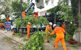 Chủ động ứng phó, đảm bảo cung cấp điện mùa mưa bão