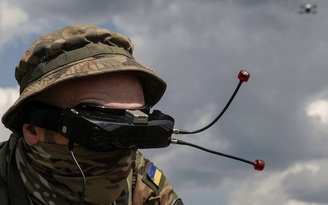 Binh sĩ Ukraine hé lộ sức mạnh UAV tự sát đặc biệt trên mặt trận