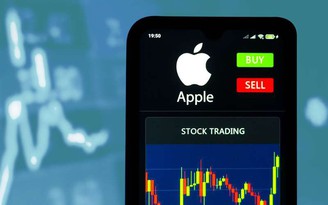 Giá trị Apple giảm hơn 200 tỉ USD trong vài ngày