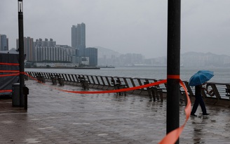 Trung Quốc ra cảnh báo mới về bão Sao La, hàng triệu người trú ẩn trong nhà