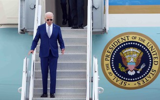 Tổng thống Mỹ Joe Biden đã đến Việt Nam