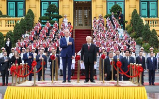 Việt Nam - Mỹ xác lập quan hệ đối tác chiến lược toàn diện