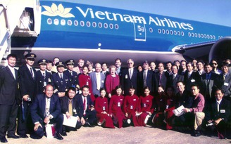 Những dấu mốc quan hệ giữa Boeing và hãng hàng không Quốc gia Việt Nam Những dấu mốc quan hệ giữa Boeing và hãng hàng không Quốc gia Việt Nam