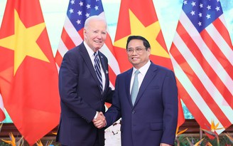 Tổng thống Mỹ Joe Biden hội kiến Thủ tướng Phạm Minh Chính