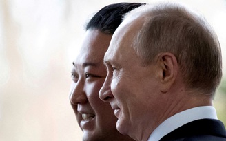 Truyền thông loan tin lãnh đạo Triều Tiên Kim Jong-un sắp đến Nga