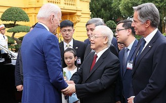 Tổng thống Mỹ Joe Biden kết thúc chuyến thăm Việt Nam