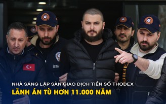 Nhà sáng lập sàn giao dịch tiền số lãnh án tù hơn 11.000 năm